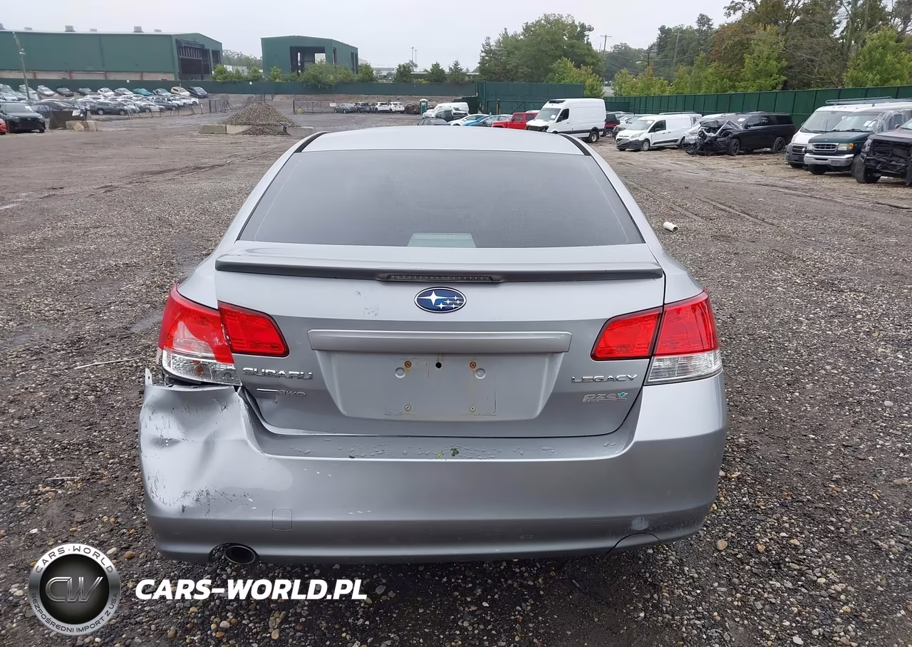 2010 Subaru Legacy 2.5I Premium VIN:4S3BMBC64A3238152 - 16