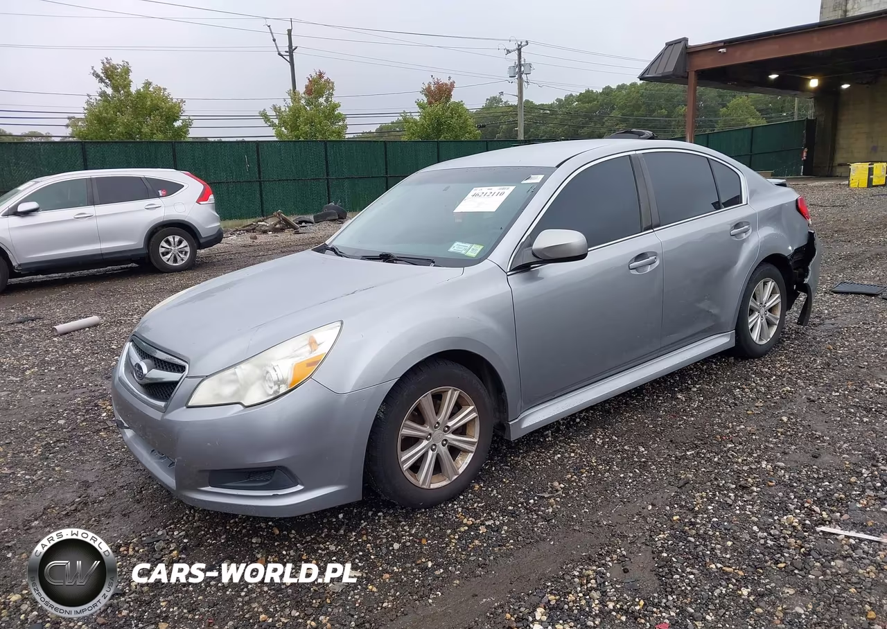 2010 Subaru Legacy 2.5I Premium VIN:4S3BMBC64A3238152 - 2