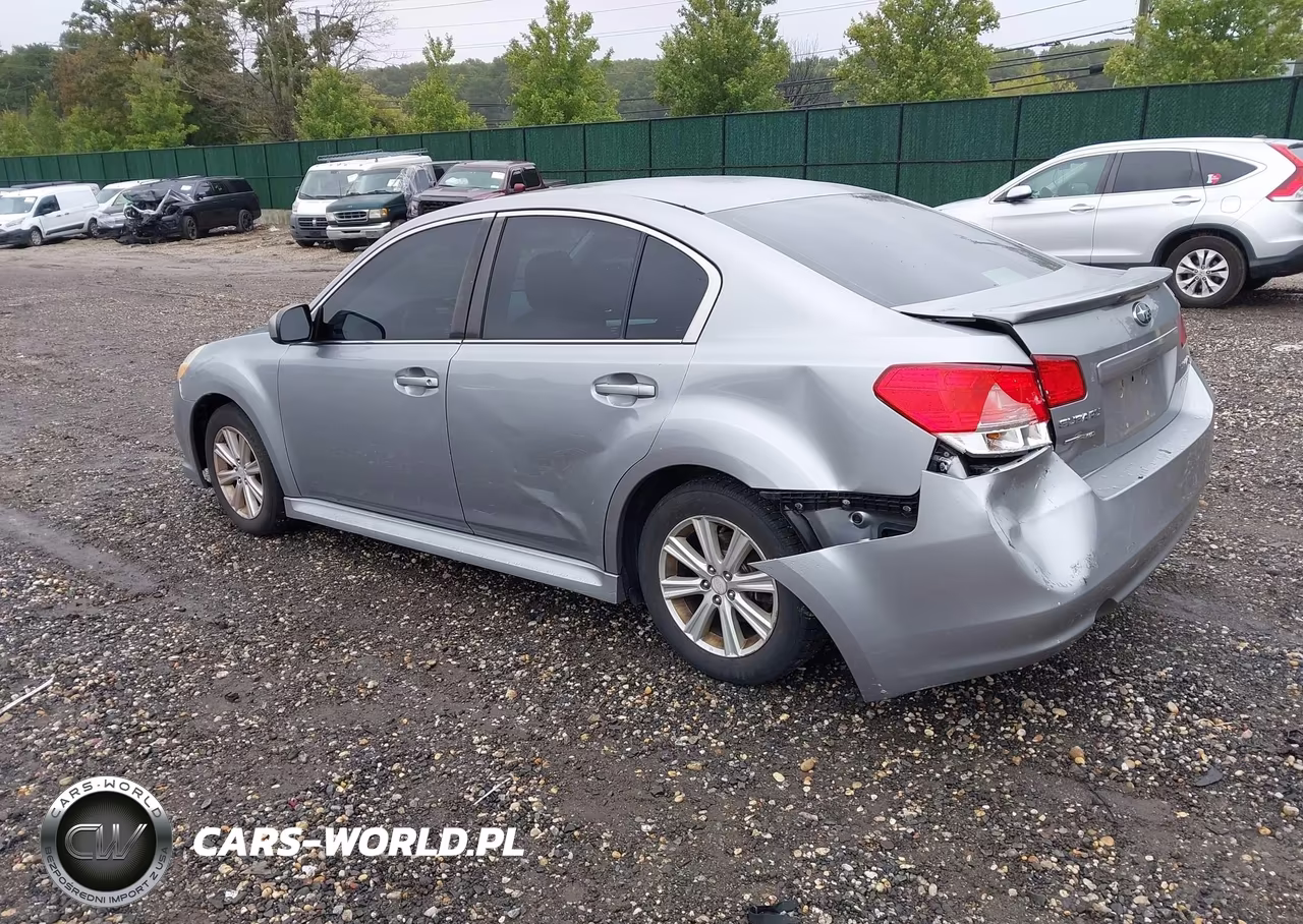 2010 Subaru Legacy 2.5I Premium VIN:4S3BMBC64A3238152 - 3