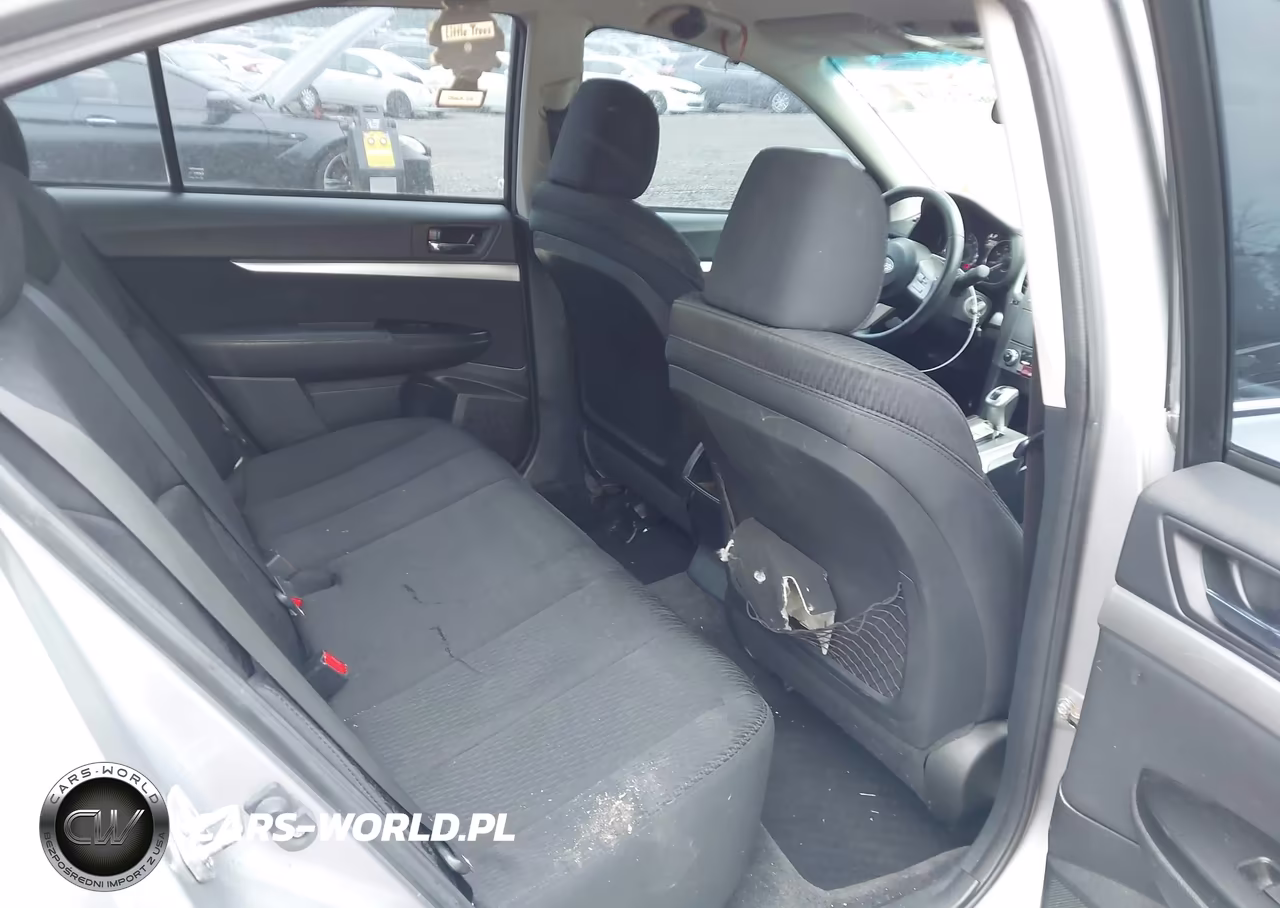 2010 Subaru Legacy 2.5I Premium VIN:4S3BMBC64A3238152 - 8