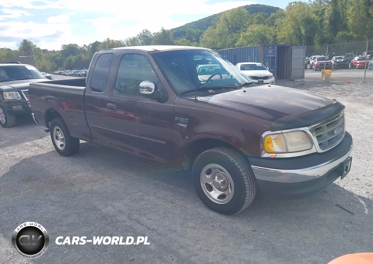 2000 Ford F-150 Lariat-Work Series-Xl-Xlt