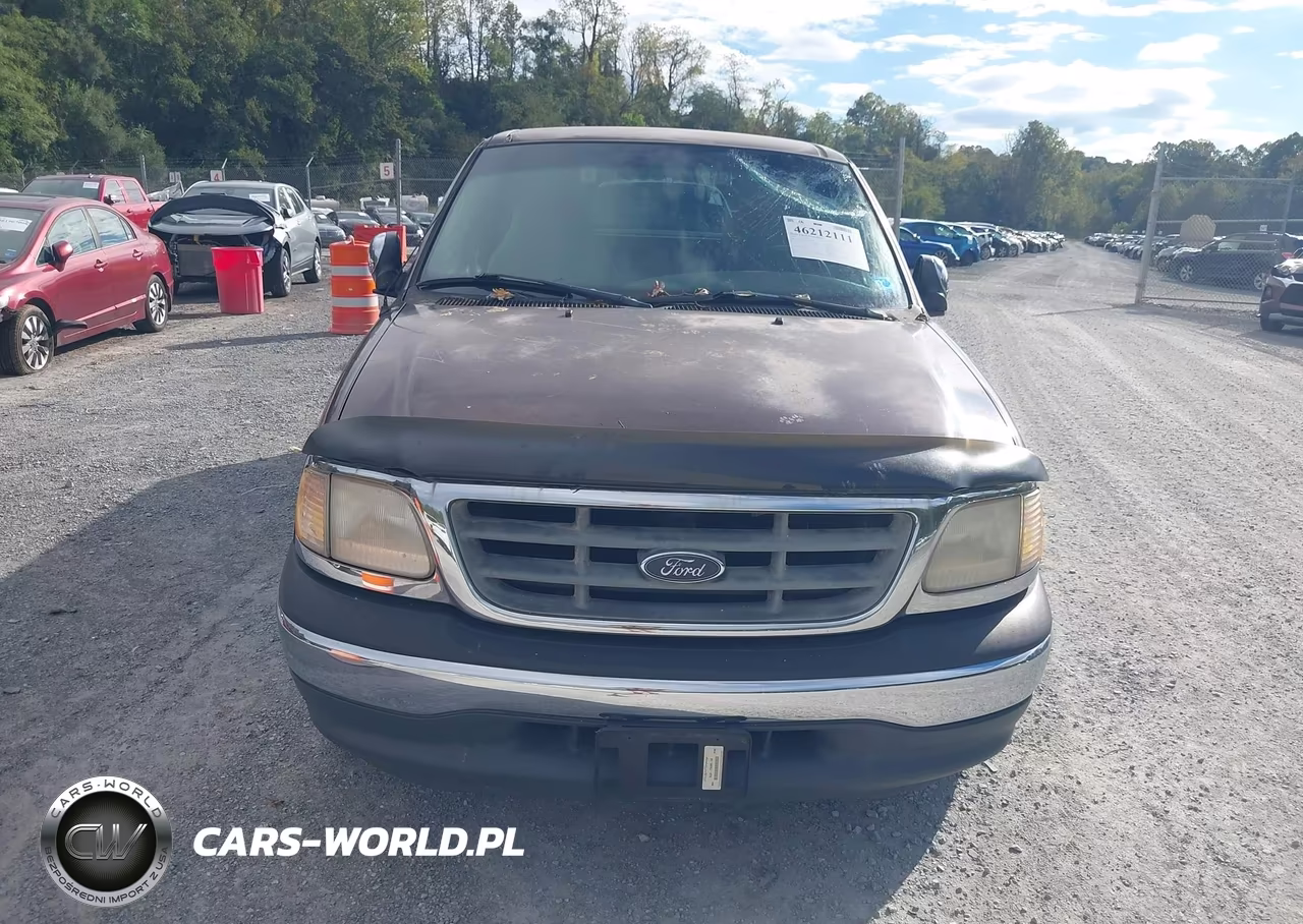 2000 Ford F-150 Lariat-Work Series-Xl-Xlt VIN:1FTRX17L4YNB69705 - 12
