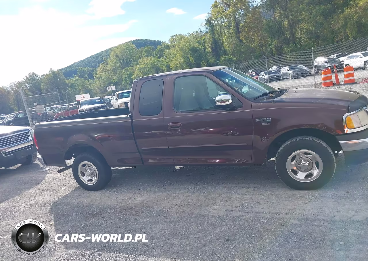 2000 Ford F-150 Lariat-Work Series-Xl-Xlt VIN:1FTRX17L4YNB69705 - 13