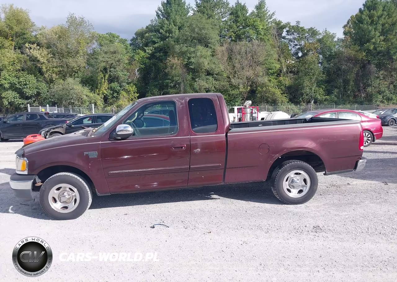 2000 Ford F-150 Lariat-Work Series-Xl-Xlt VIN:1FTRX17L4YNB69705 - 14