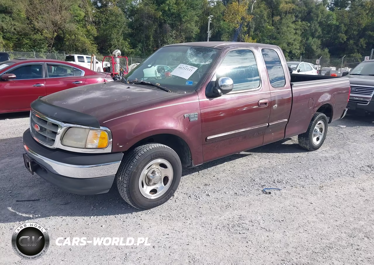 2000 Ford F-150 Lariat-Work Series-Xl-Xlt VIN:1FTRX17L4YNB69705 - 2