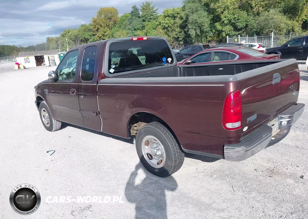 2000 Ford F-150 Lariat-Work Series-Xl-Xlt VIN:1FTRX17L4YNB69705 - 3