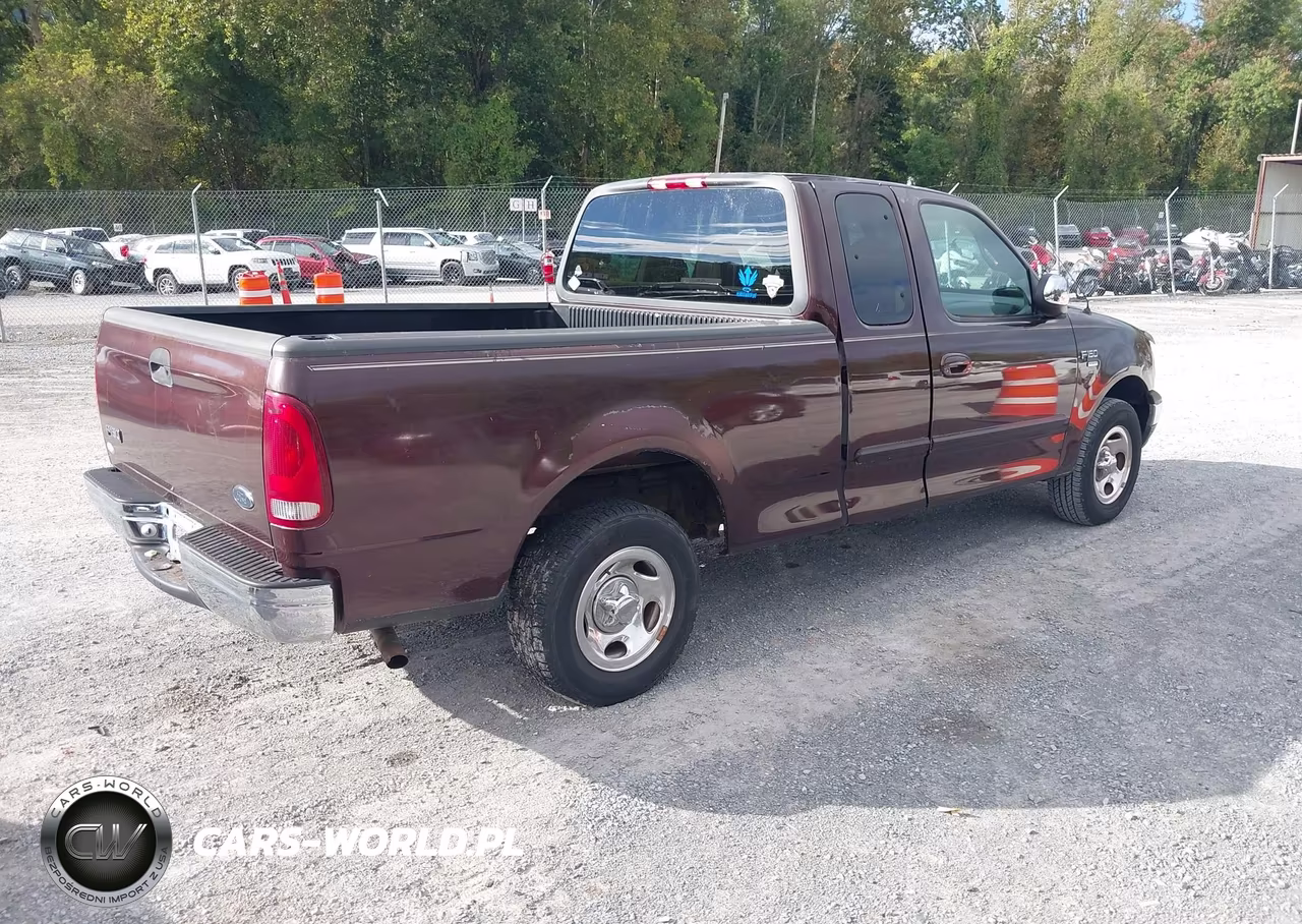 2000 Ford F-150 Lariat-Work Series-Xl-Xlt VIN:1FTRX17L4YNB69705 - 4