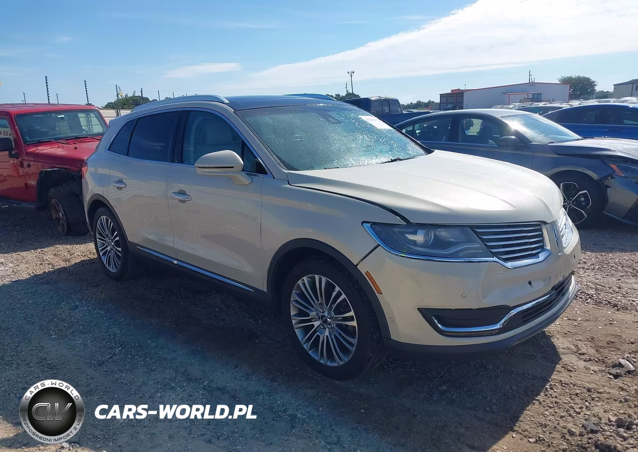 2016 Lincoln Mkx Reserve