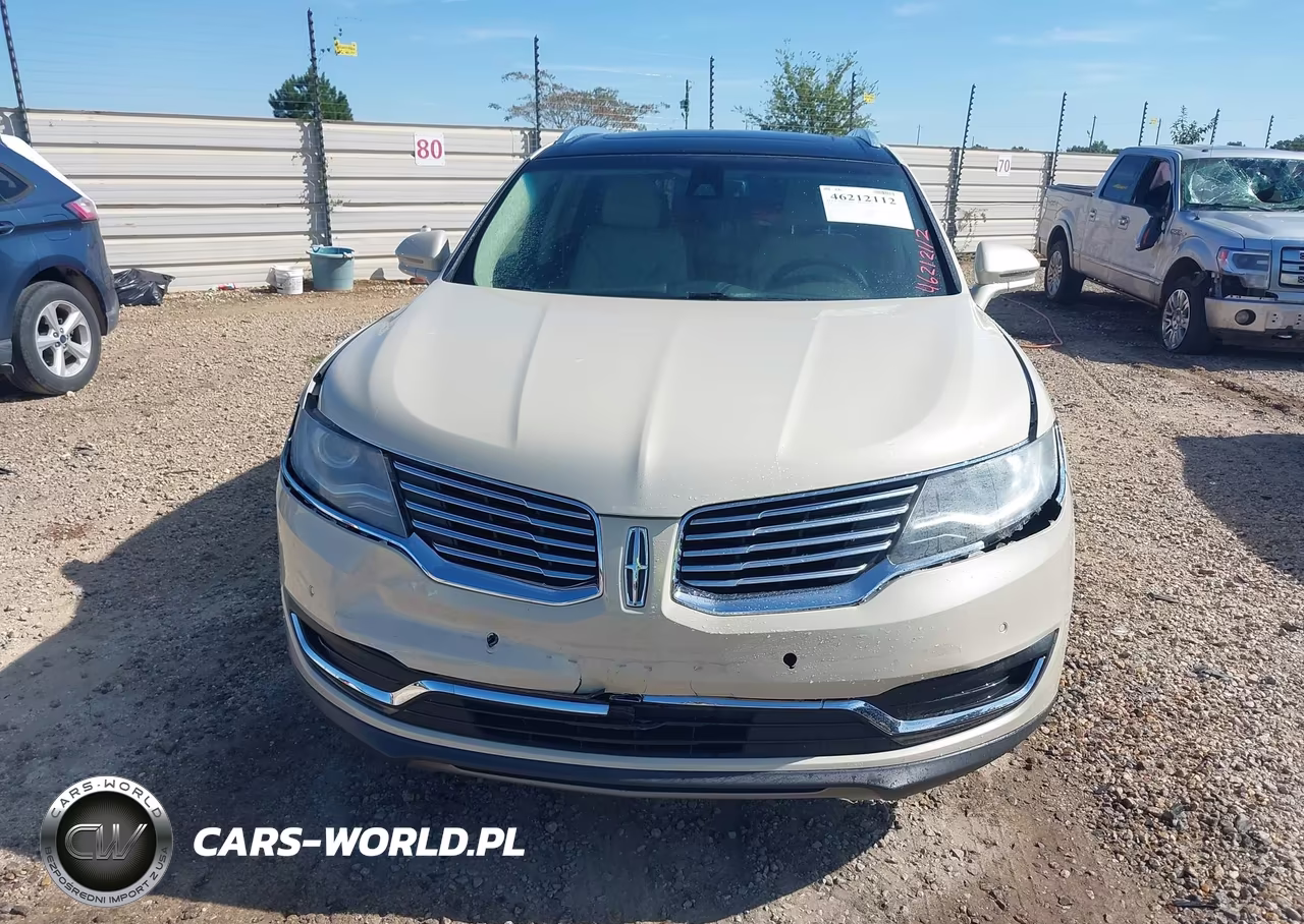 2016 Lincoln Mkx Reserve VIN:2LMTJ6LR8GBL46068 - 12