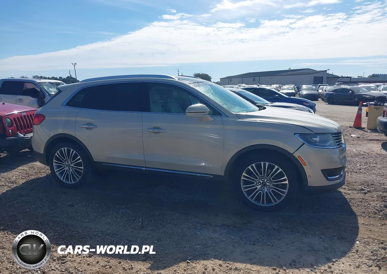 2016 Lincoln Mkx Reserve VIN:2LMTJ6LR8GBL46068 - 13
