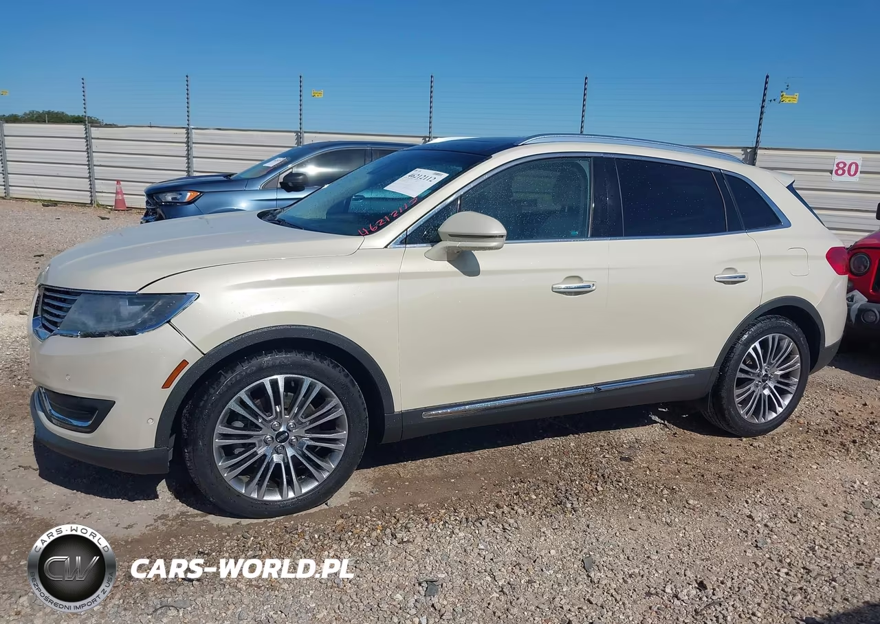2016 Lincoln Mkx Reserve VIN:2LMTJ6LR8GBL46068 - 14