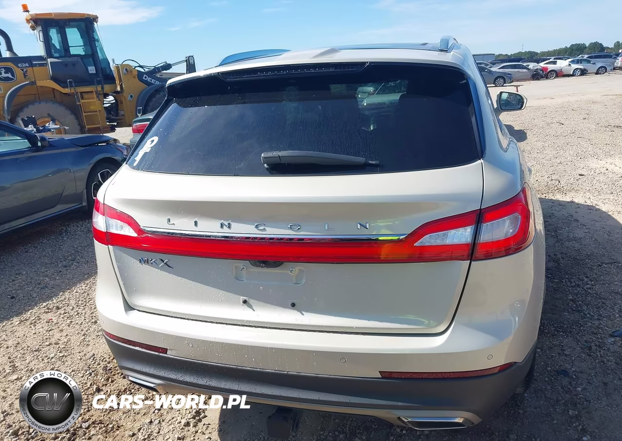 2016 Lincoln Mkx Reserve VIN:2LMTJ6LR8GBL46068 - 16