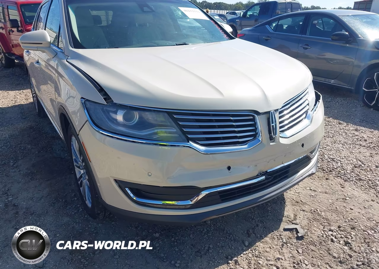 2016 Lincoln Mkx Reserve VIN:2LMTJ6LR8GBL46068 - 17