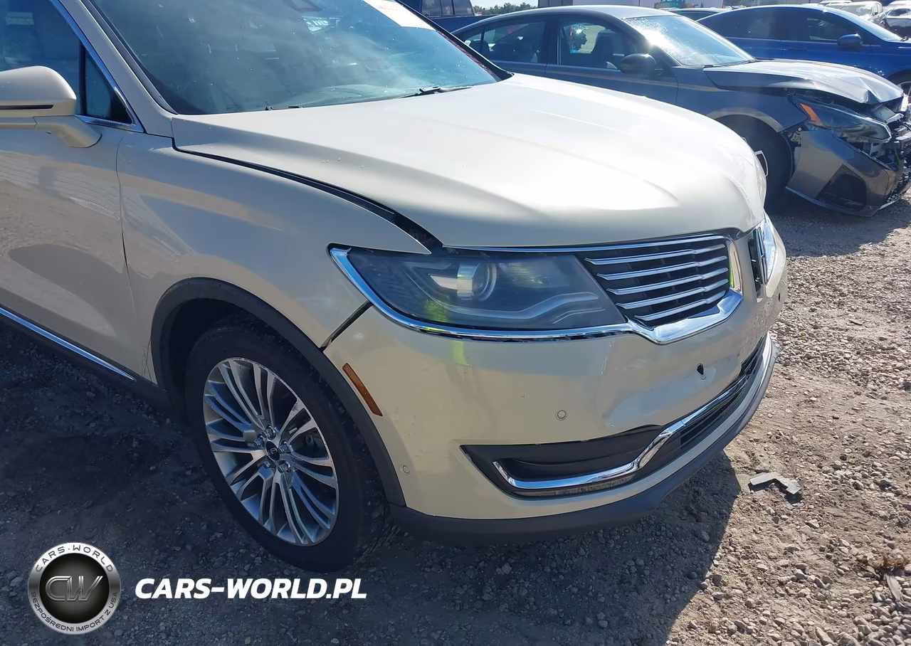 2016 Lincoln Mkx Reserve VIN:2LMTJ6LR8GBL46068 - 18
