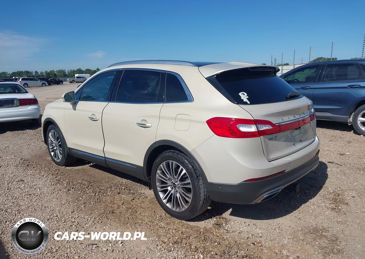 2016 Lincoln Mkx Reserve VIN:2LMTJ6LR8GBL46068 - 3