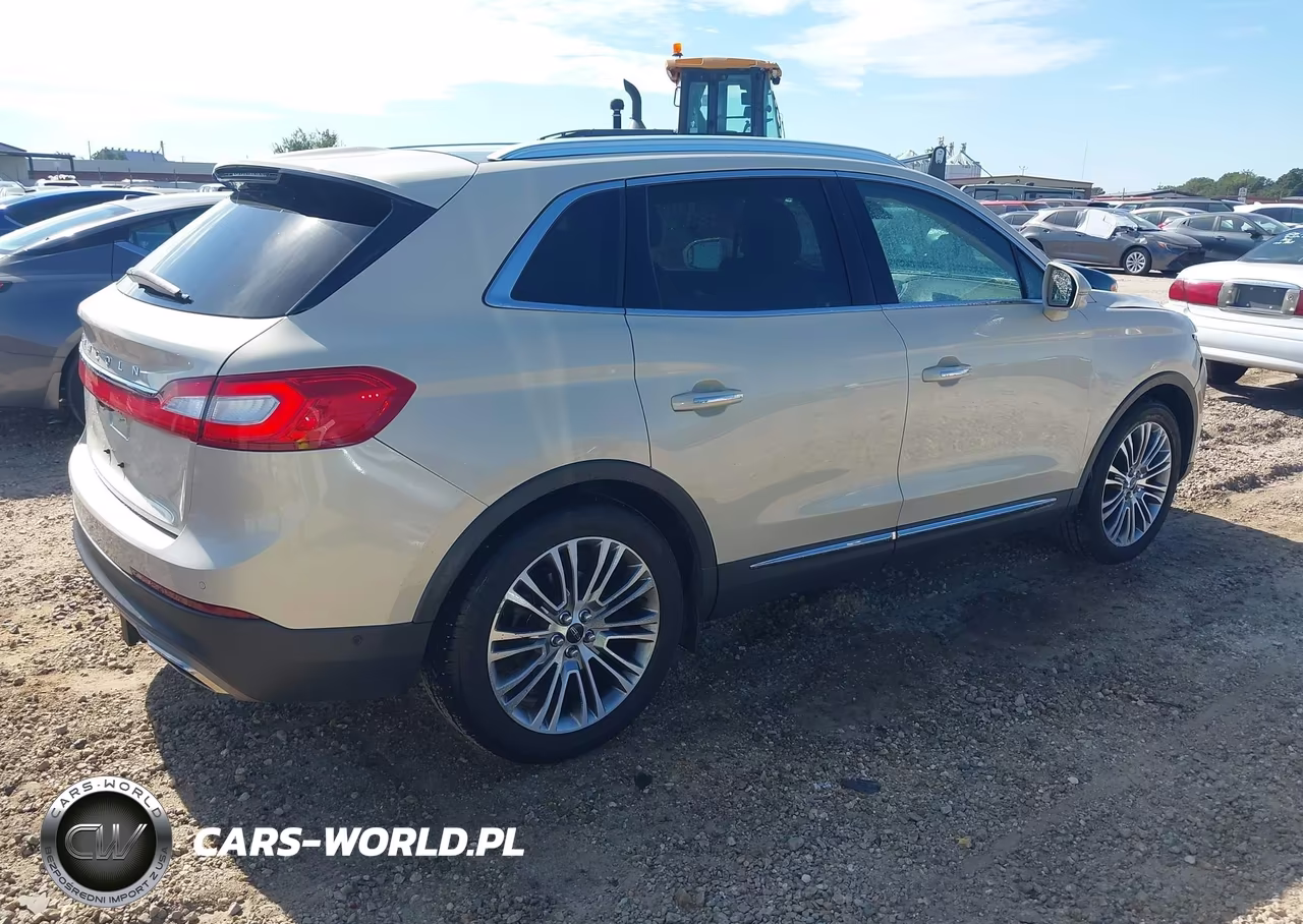 2016 Lincoln Mkx Reserve VIN:2LMTJ6LR8GBL46068 - 4