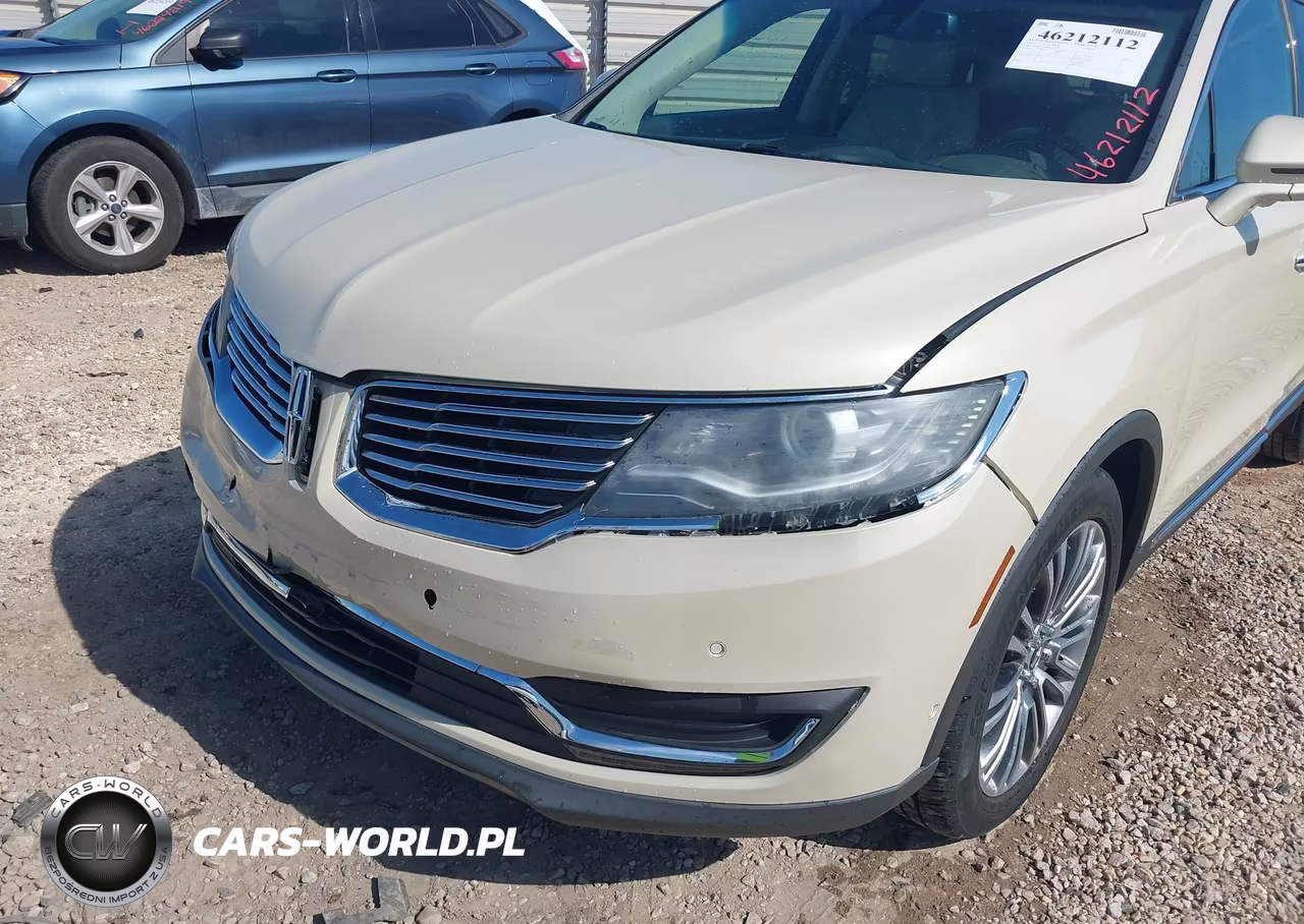 2016 Lincoln Mkx Reserve VIN:2LMTJ6LR8GBL46068 - 6