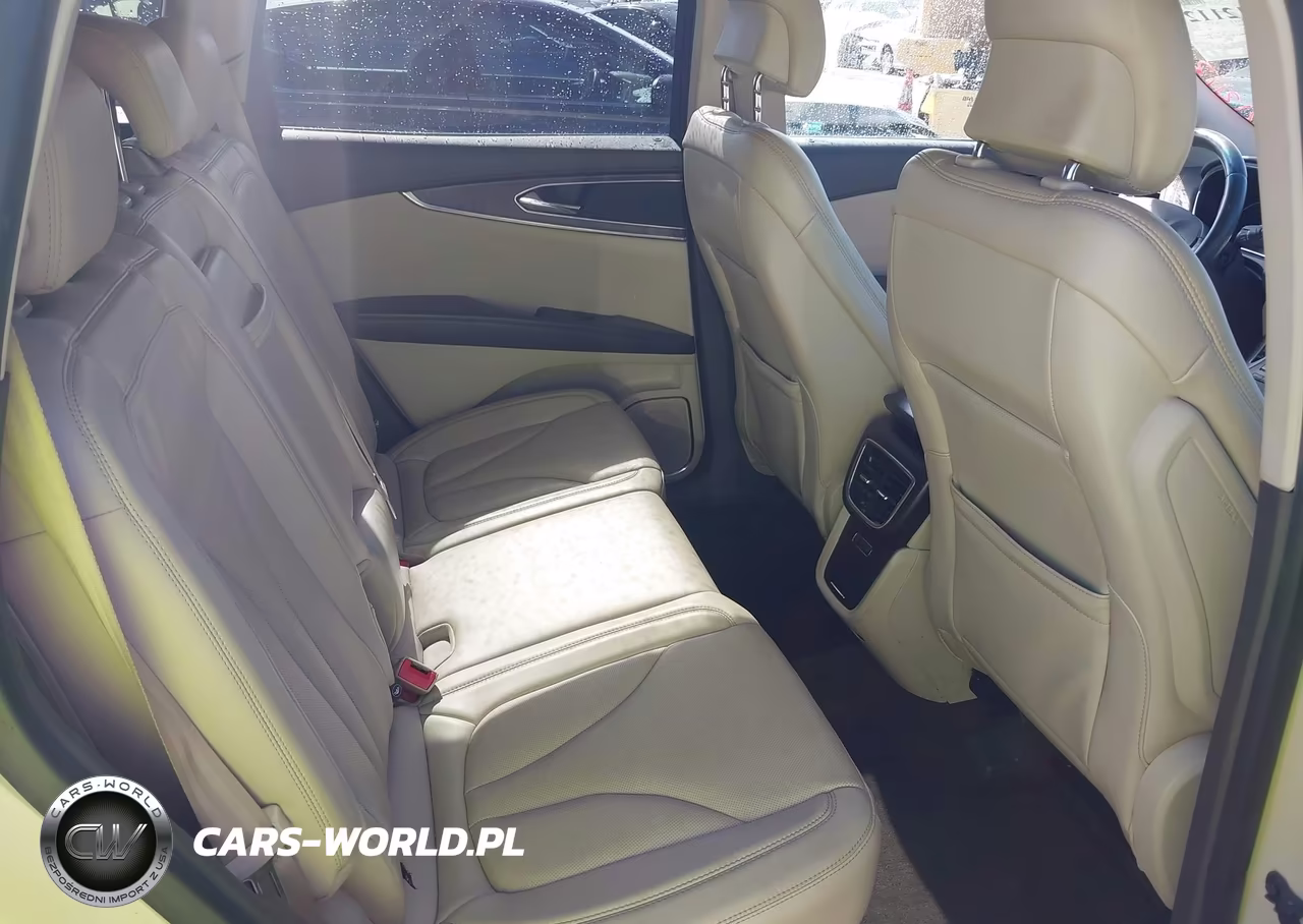 2016 Lincoln Mkx Reserve VIN:2LMTJ6LR8GBL46068 - 8