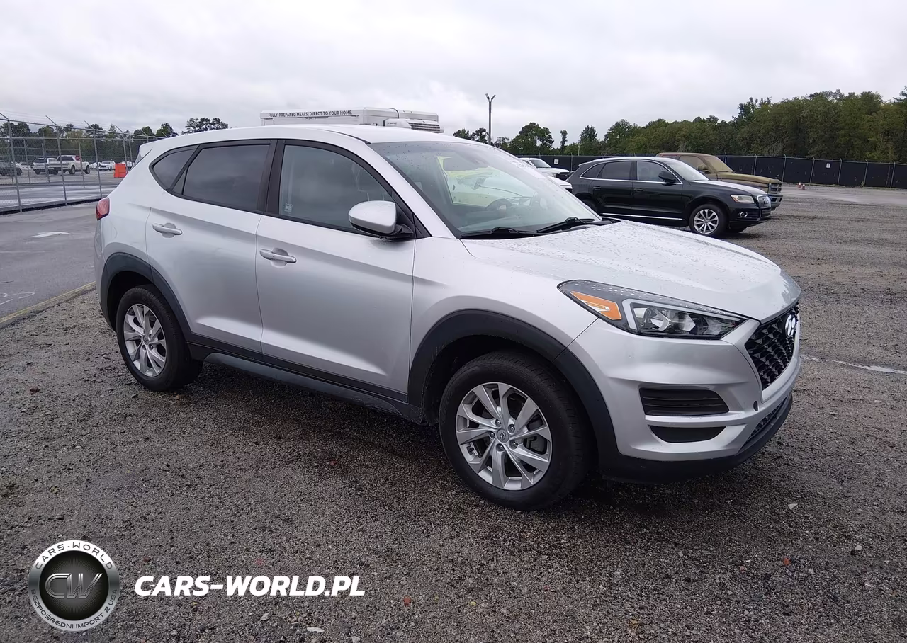 2019 Hyundai Tucson Se