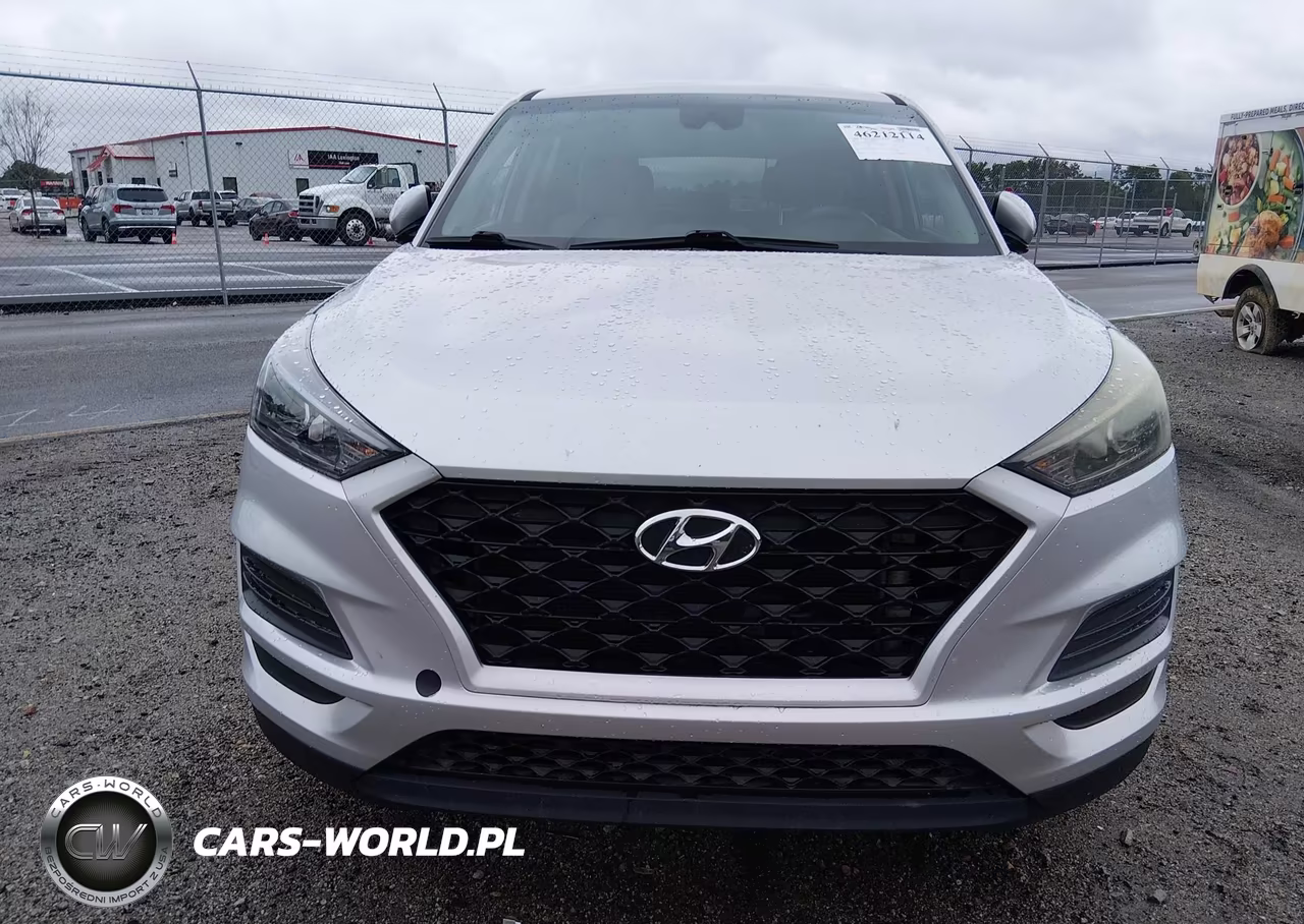 2019 Hyundai Tucson Se VIN:KM8J23A46KU851034 - 12