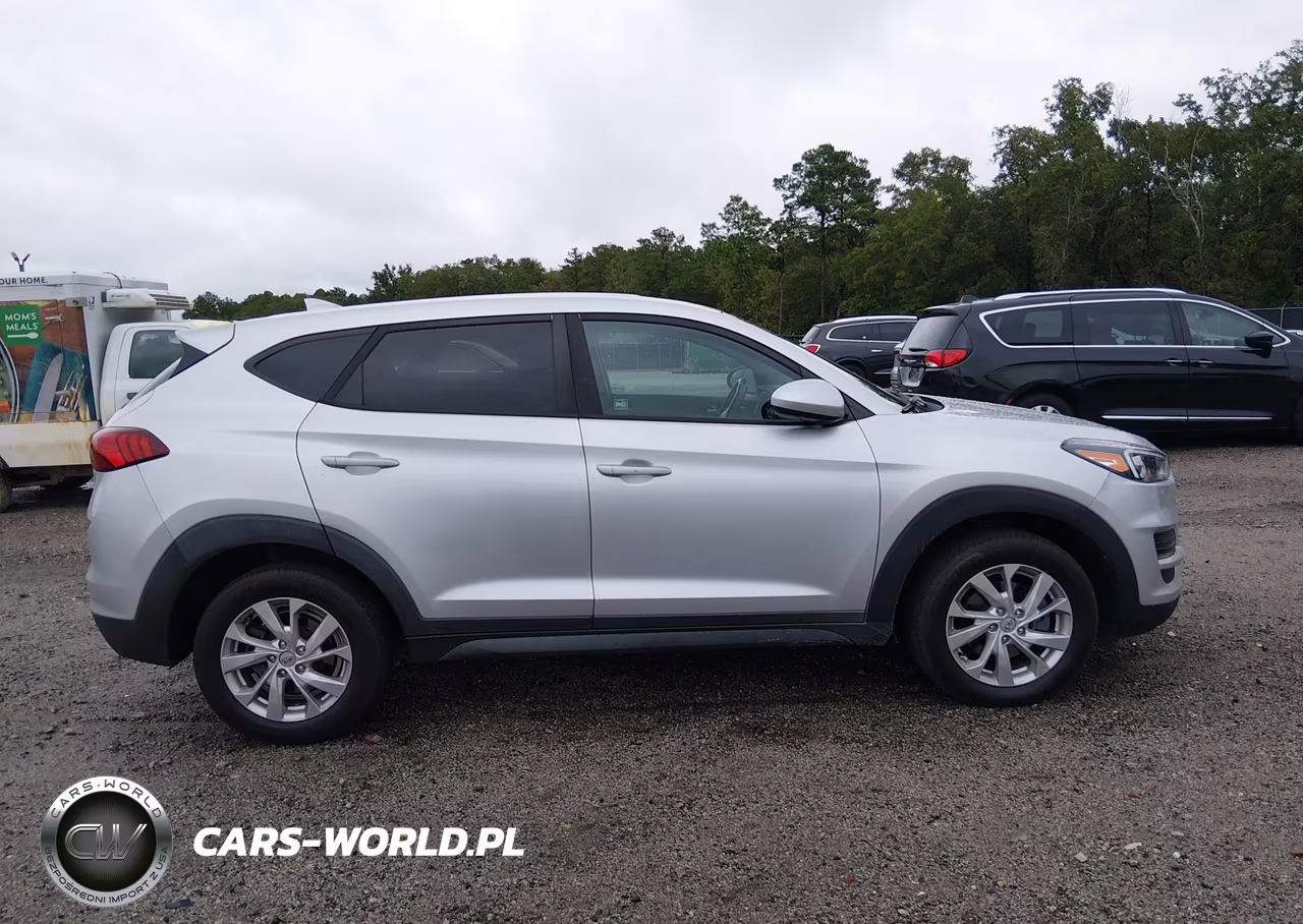 2019 Hyundai Tucson Se VIN:KM8J23A46KU851034 - 13