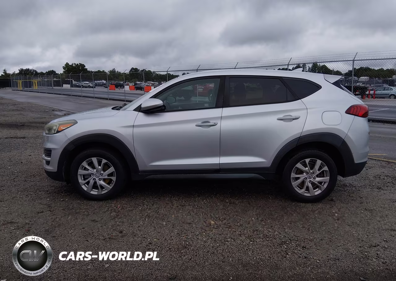 2019 Hyundai Tucson Se VIN:KM8J23A46KU851034 - 14