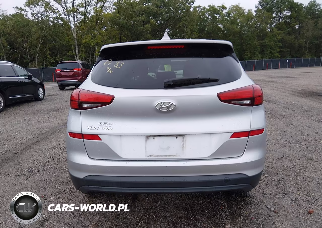 2019 Hyundai Tucson Se VIN:KM8J23A46KU851034 - 16
