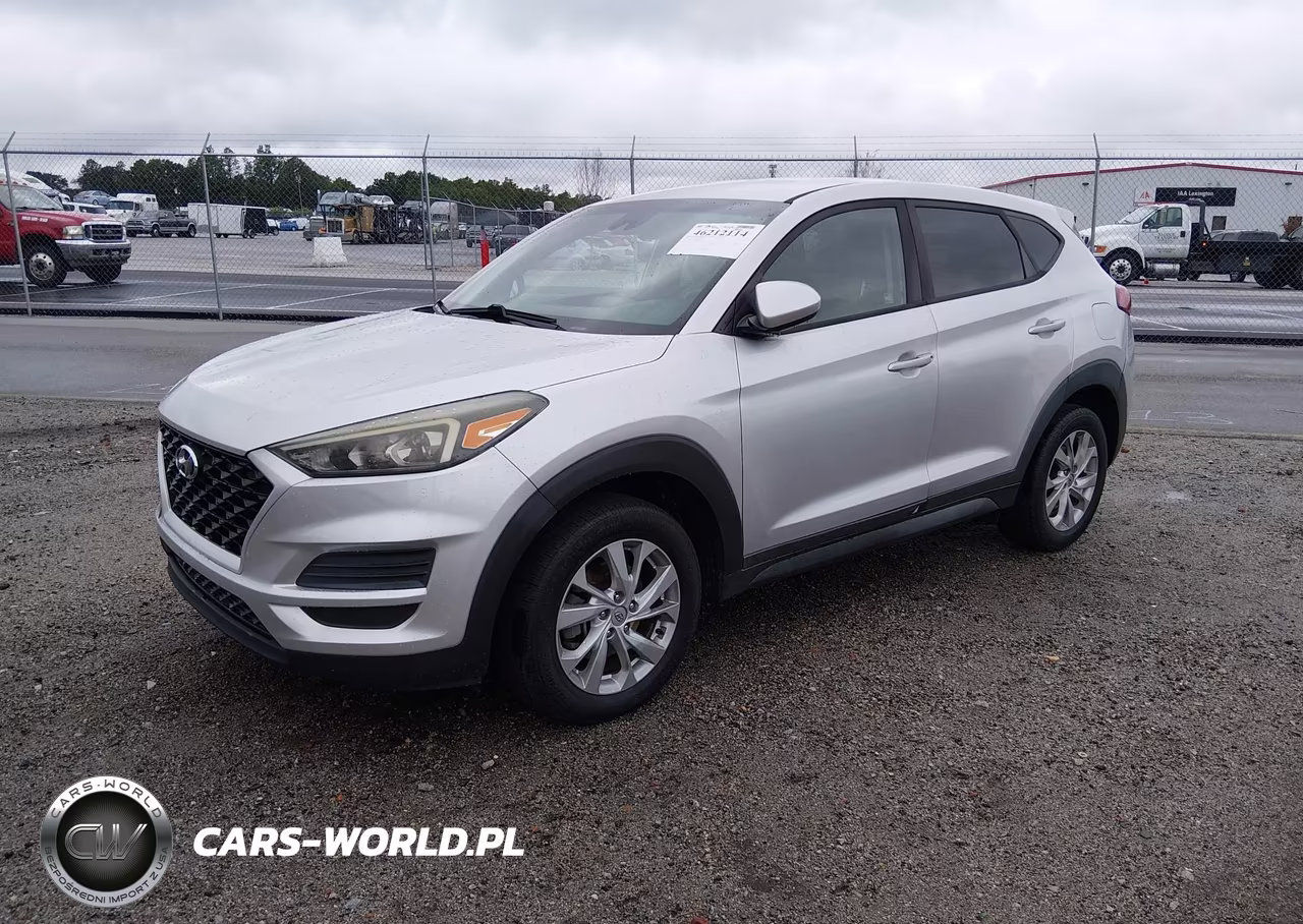 2019 Hyundai Tucson Se VIN:KM8J23A46KU851034 - 2