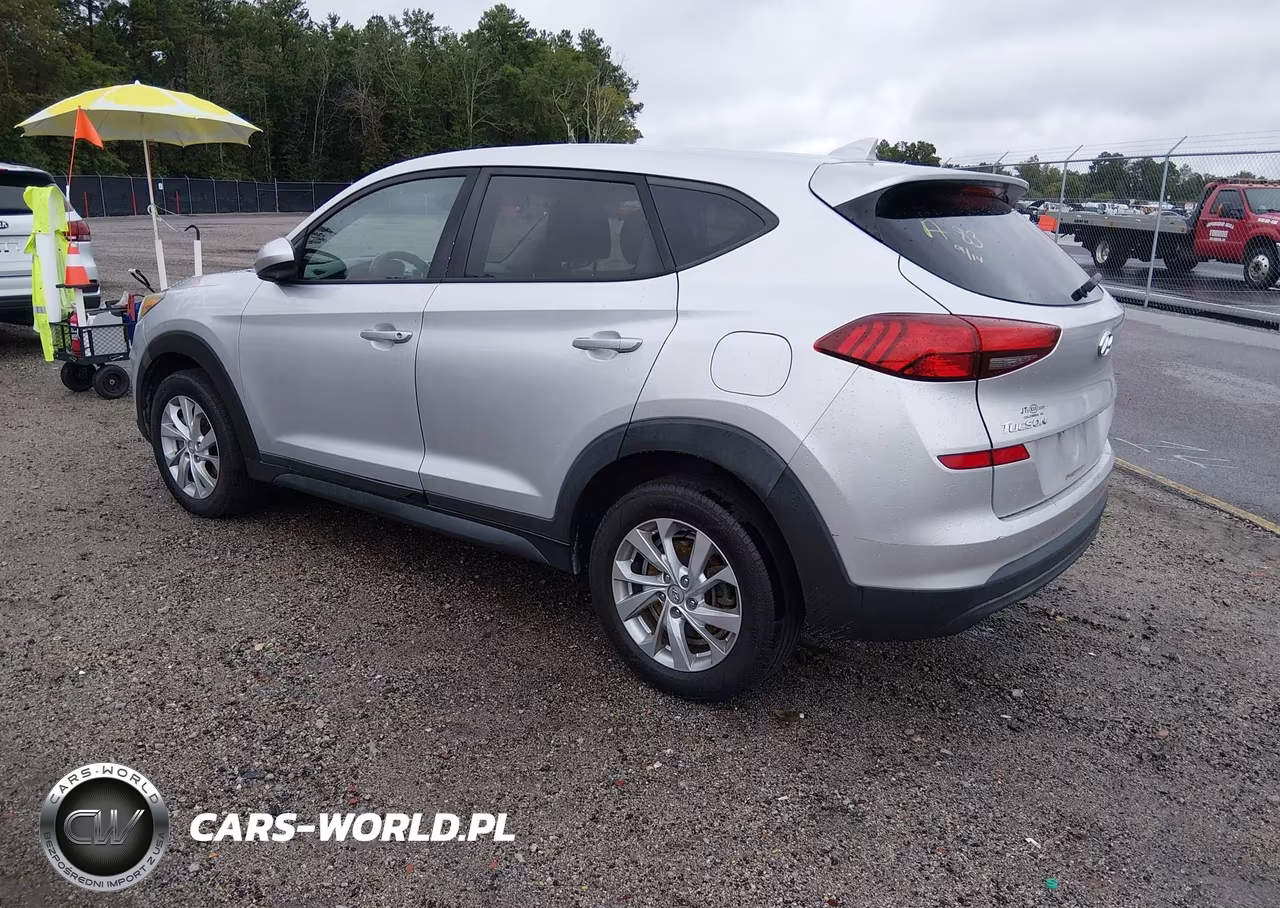 2019 Hyundai Tucson Se VIN:KM8J23A46KU851034 - 3
