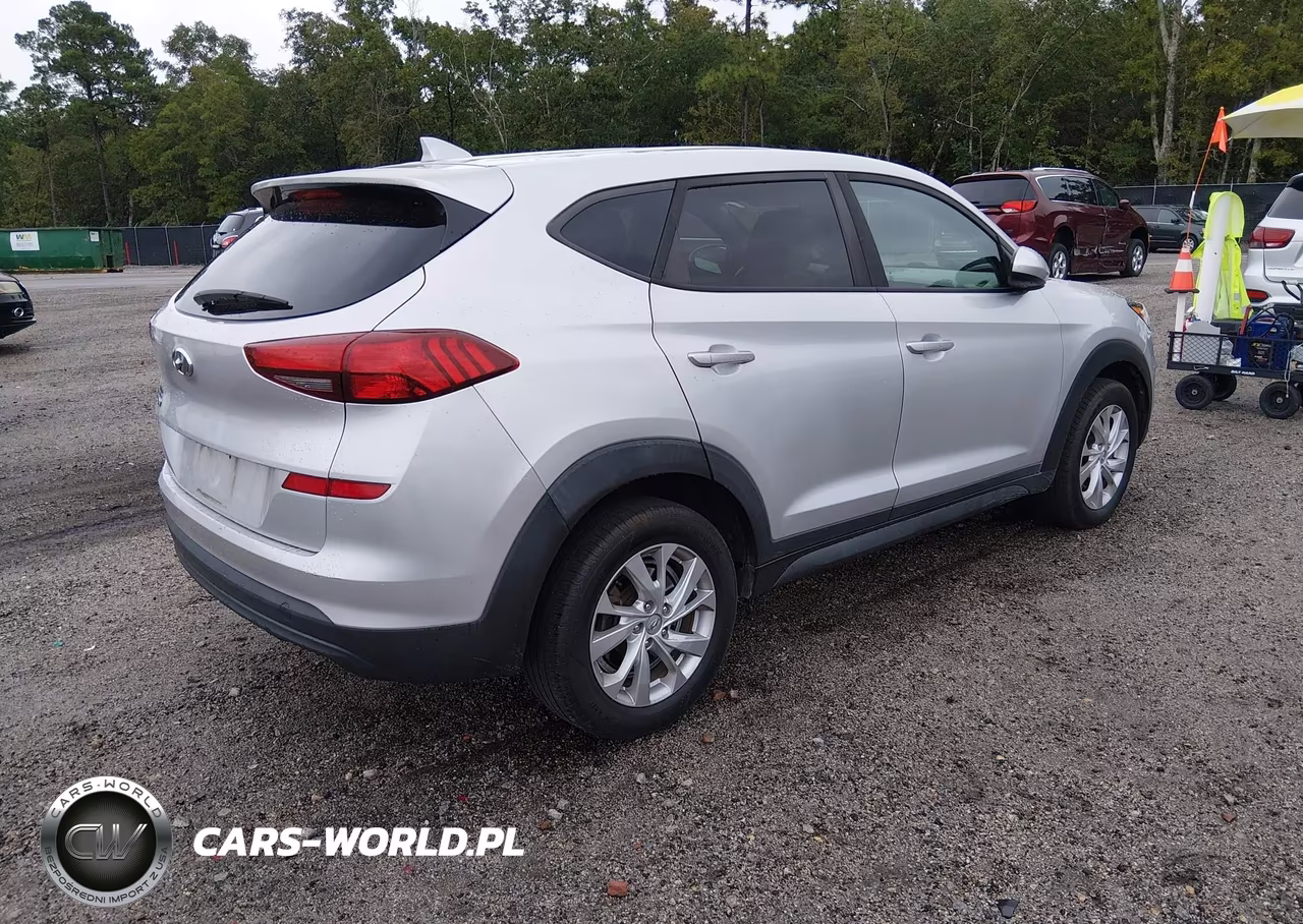2019 Hyundai Tucson Se VIN:KM8J23A46KU851034 - 4