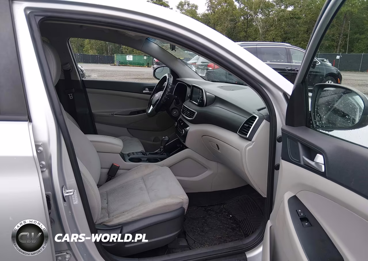 2019 Hyundai Tucson Se VIN:KM8J23A46KU851034 - 5