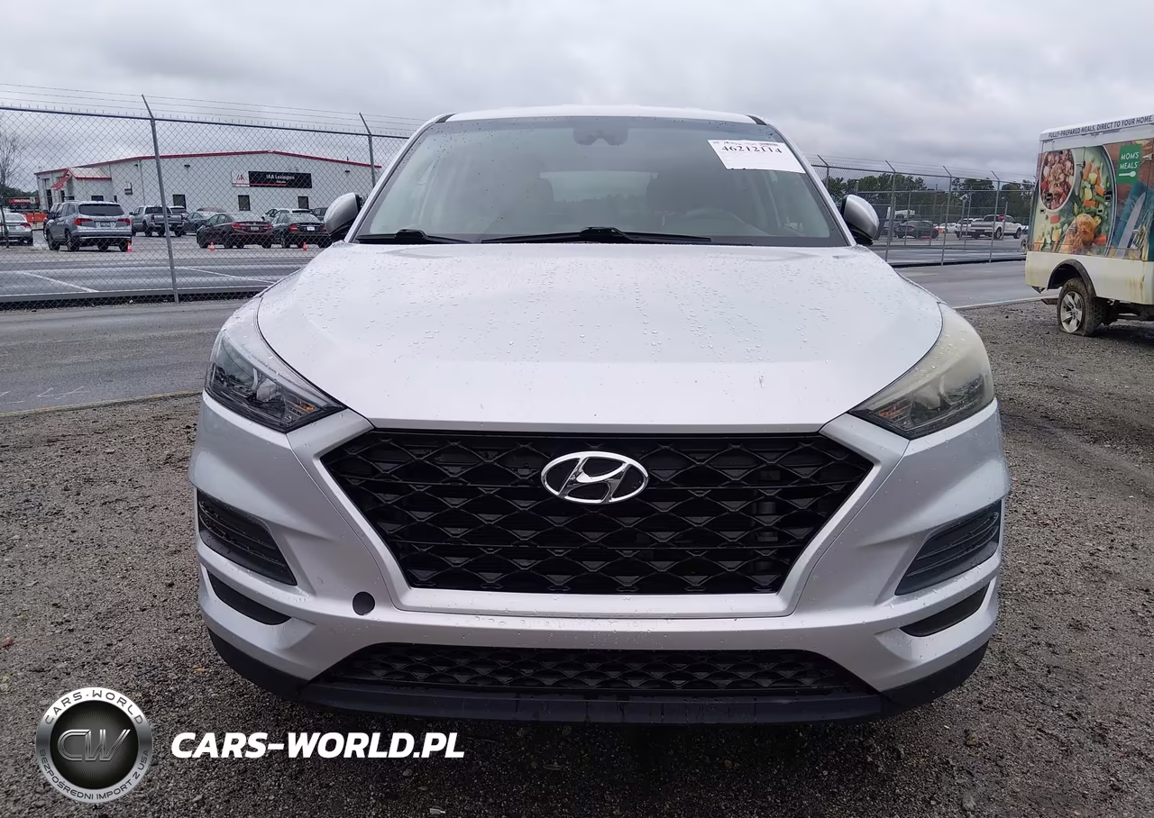 2019 Hyundai Tucson Se VIN:KM8J23A46KU851034 - 6