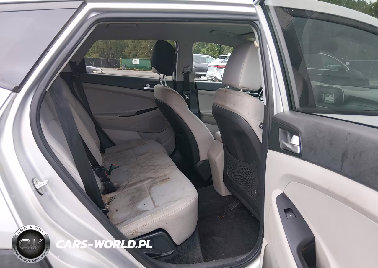 2019 Hyundai Tucson Se VIN:KM8J23A46KU851034 - 8