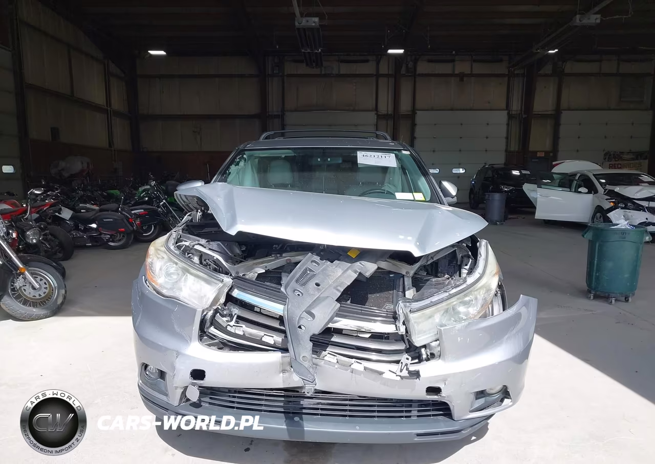 2014 Toyota Highlander Le Plus V6 VIN:5TDBKRFH3ES012457 - 12