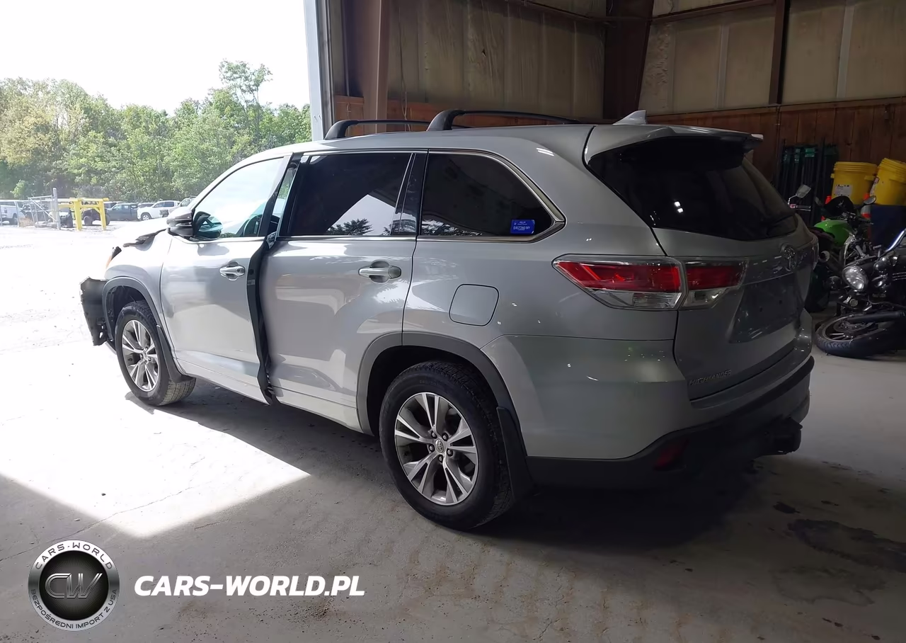2014 Toyota Highlander Le Plus V6 VIN:5TDBKRFH3ES012457 - 3