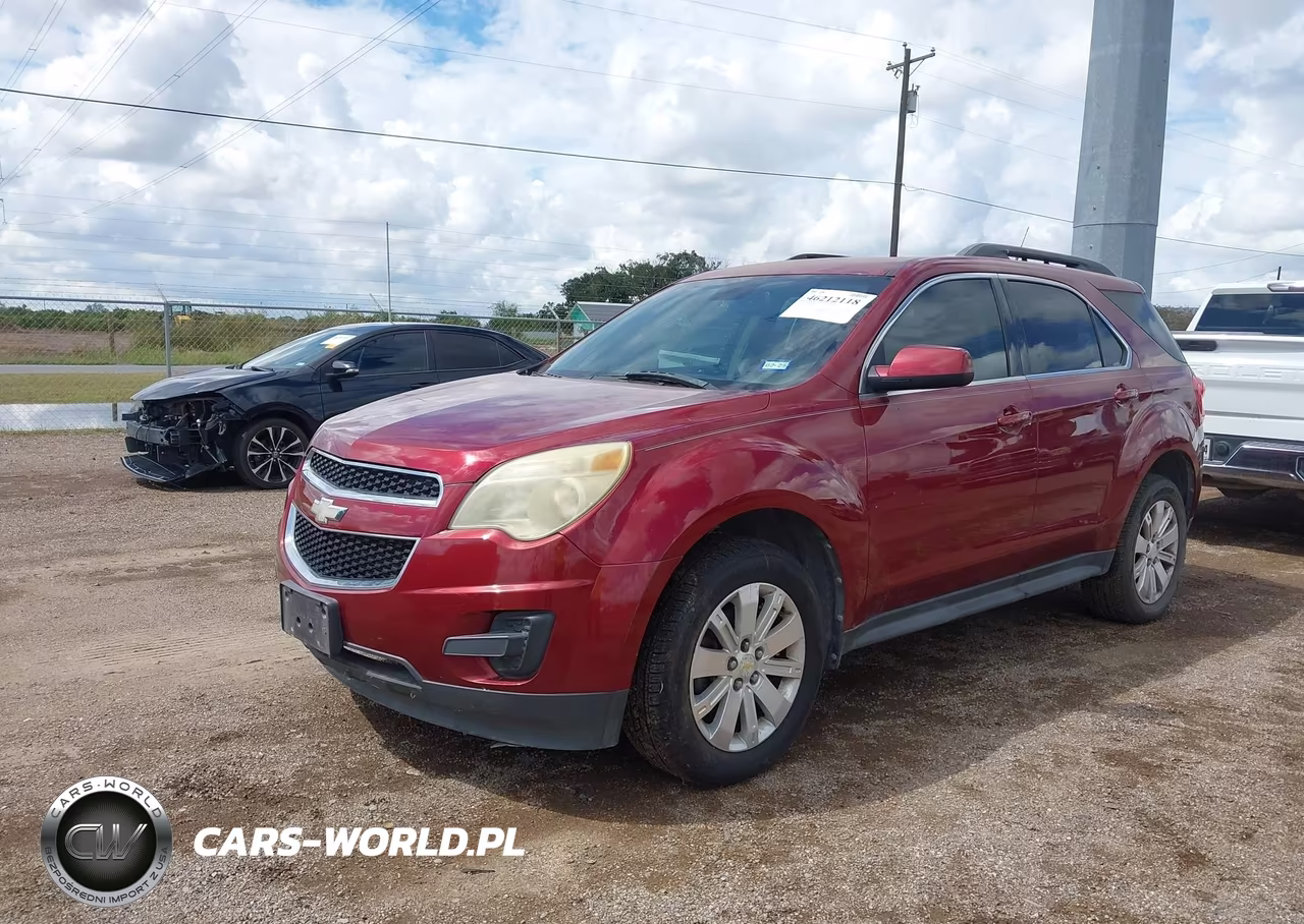 2011 Chevrolet Equinox 1Lt VIN:2CNFLEE53B6275645 - 2