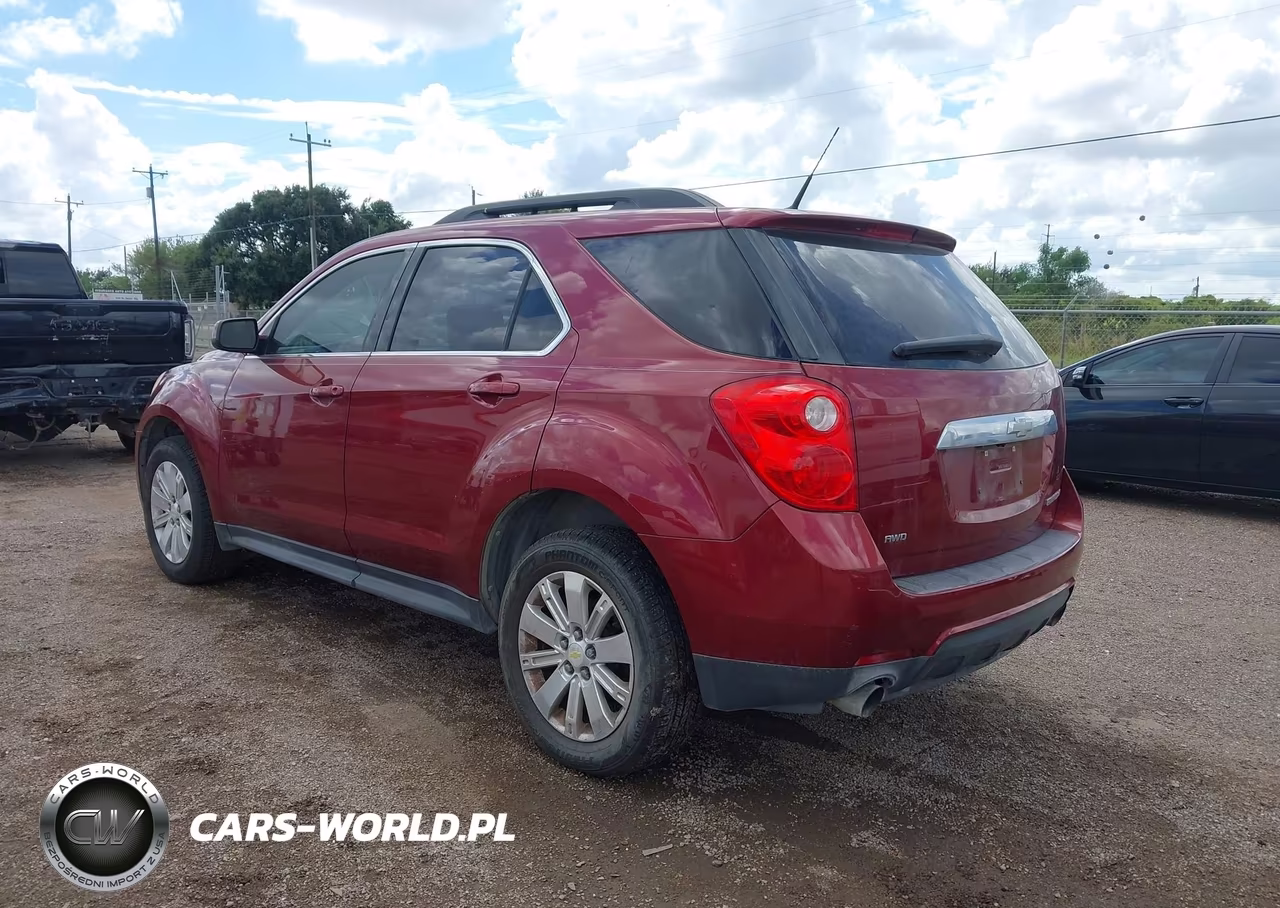 2011 Chevrolet Equinox 1Lt VIN:2CNFLEE53B6275645 - 3
