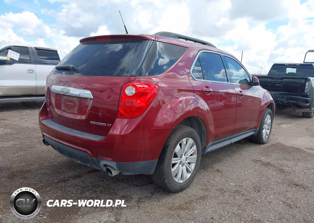 2011 Chevrolet Equinox 1Lt VIN:2CNFLEE53B6275645 - 4
