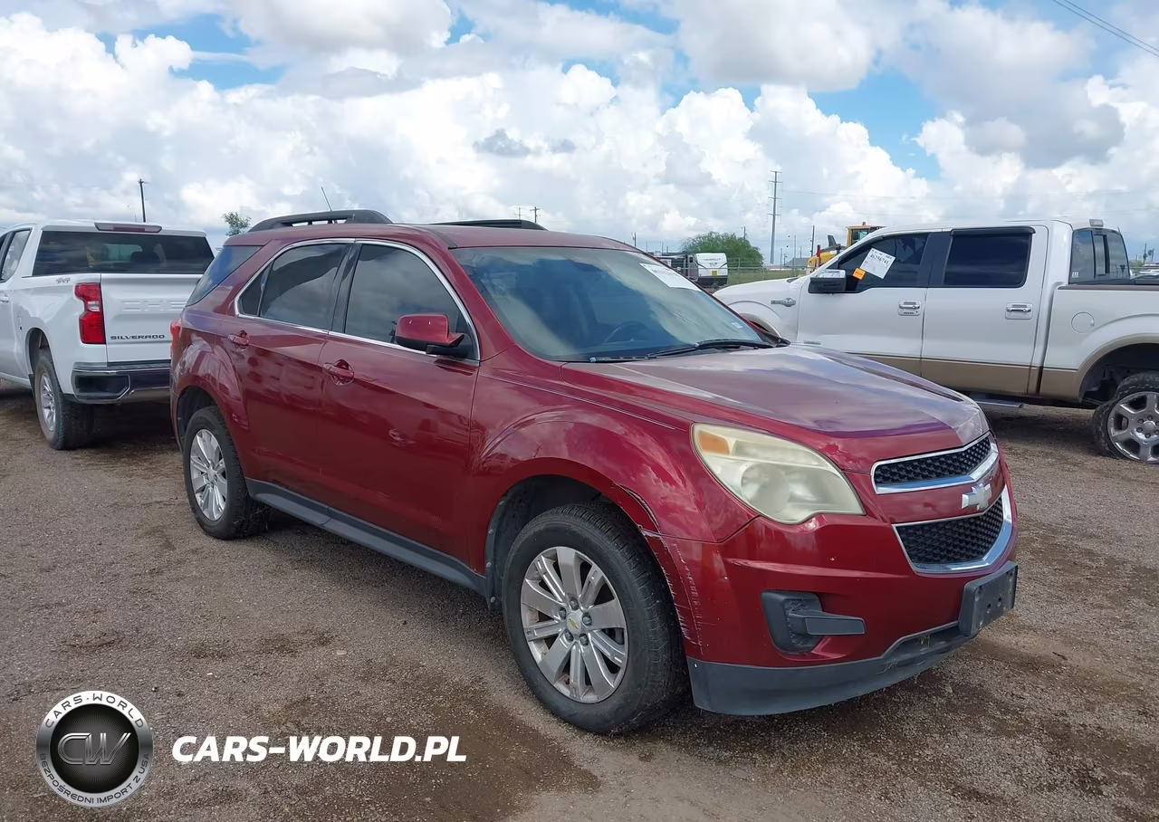 2011 Chevrolet Equinox 1Lt VIN:2CNFLEE53B6275645 - 6