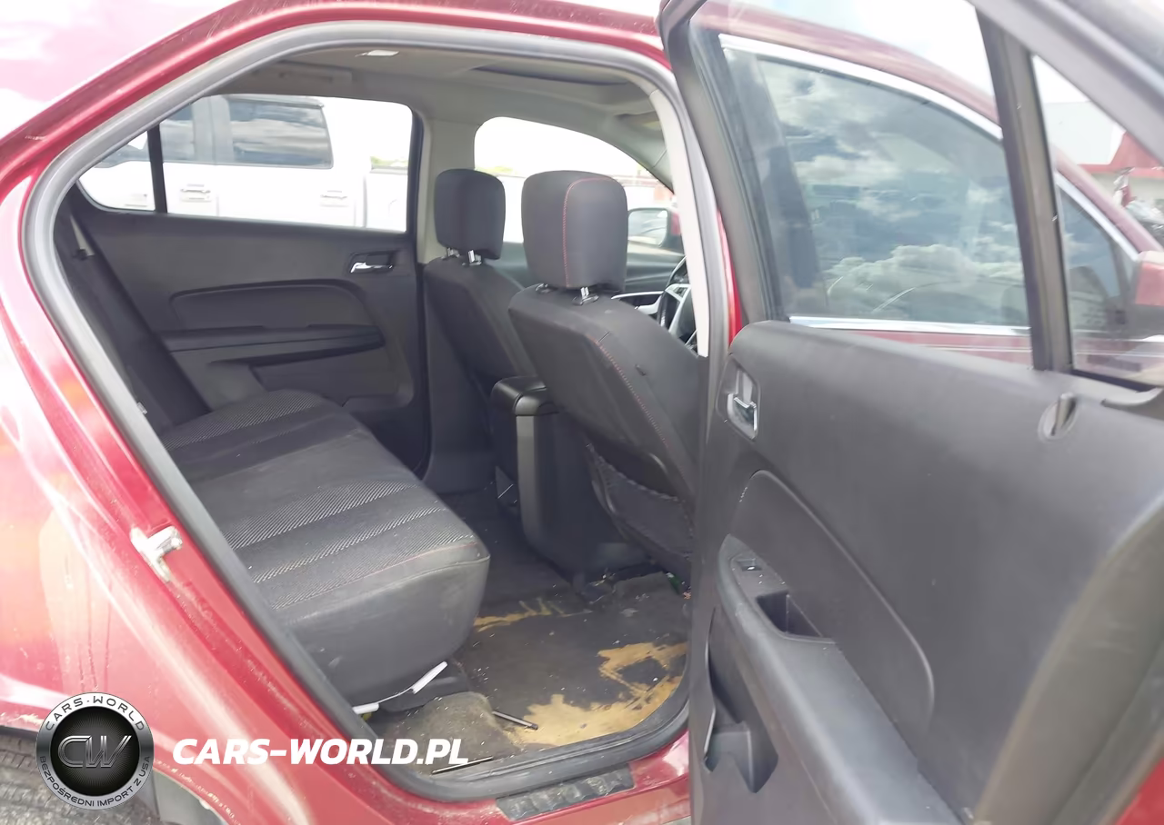 2011 Chevrolet Equinox 1Lt VIN:2CNFLEE53B6275645 - 8