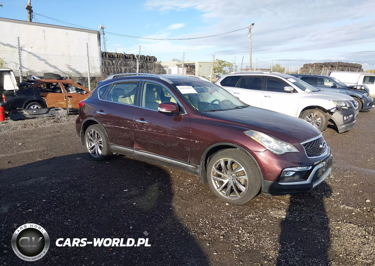 2017 Infiniti Qx50 VIN:JN1BJ0RR6HM408579 - 1