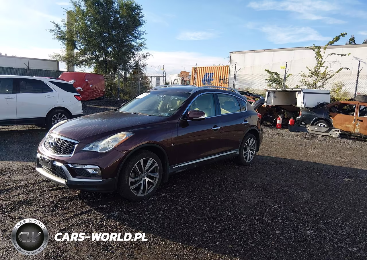 2017 Infiniti Qx50 VIN:JN1BJ0RR6HM408579 - 2