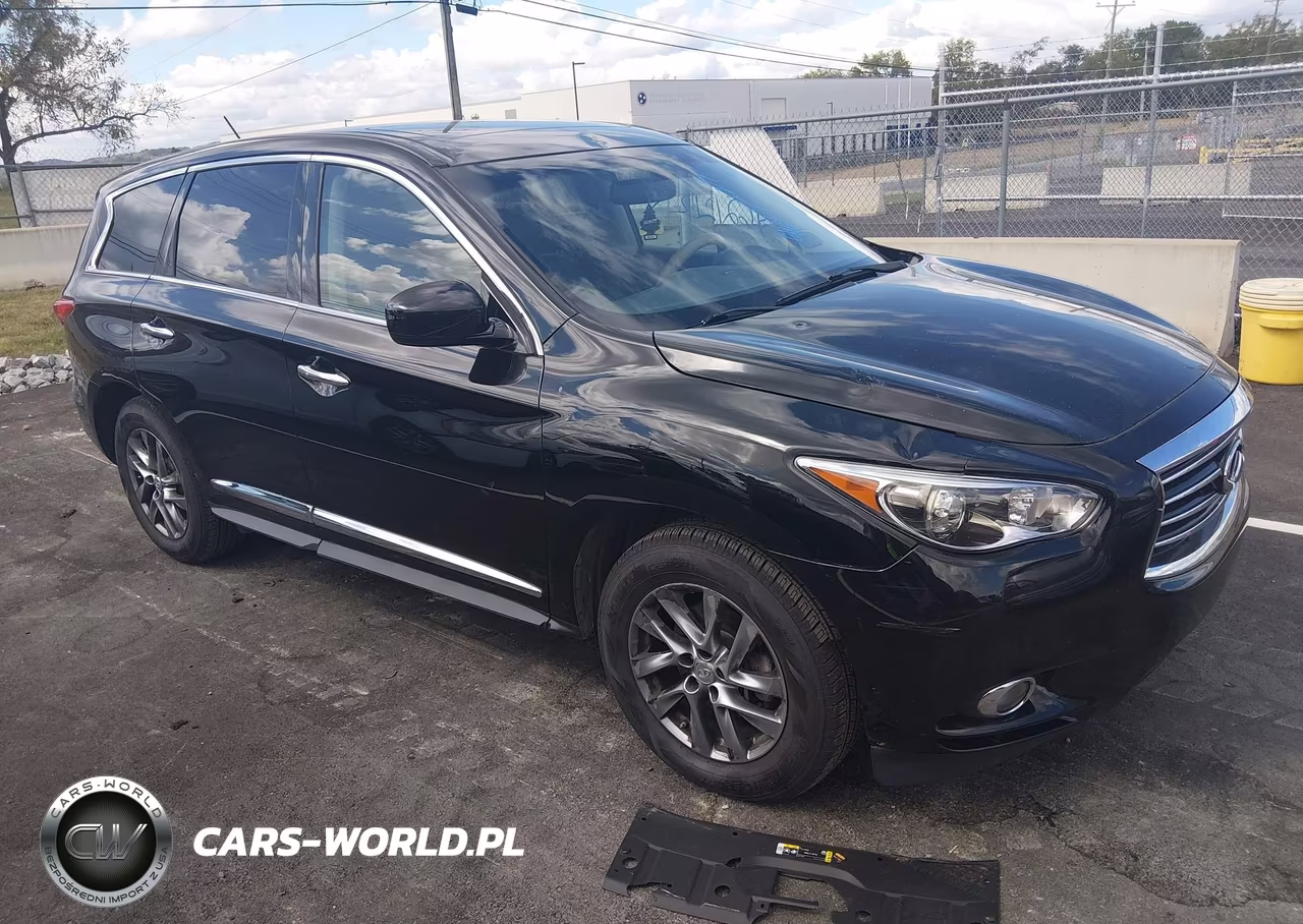 2014 Infiniti Qx60 VIN:5N1AL0MM3EC528402 - 1