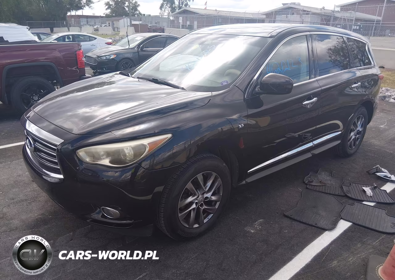 2014 Infiniti Qx60 VIN:5N1AL0MM3EC528402 - 2