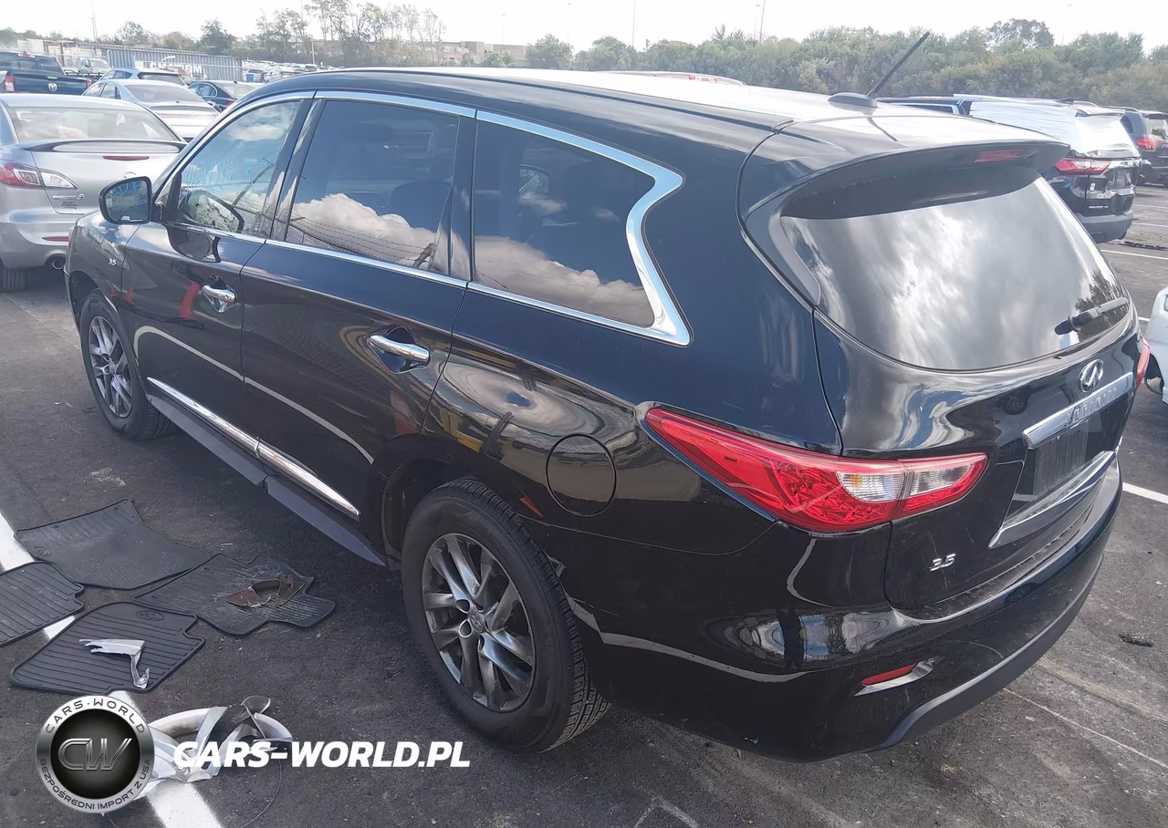 2014 Infiniti Qx60 VIN:5N1AL0MM3EC528402 - 3