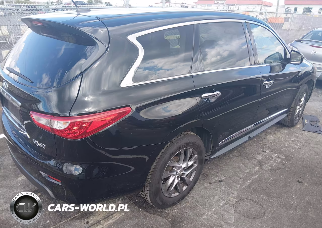 2014 Infiniti Qx60 VIN:5N1AL0MM3EC528402 - 4