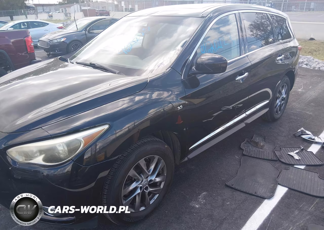 2014 Infiniti Qx60 VIN:5N1AL0MM3EC528402 - 6