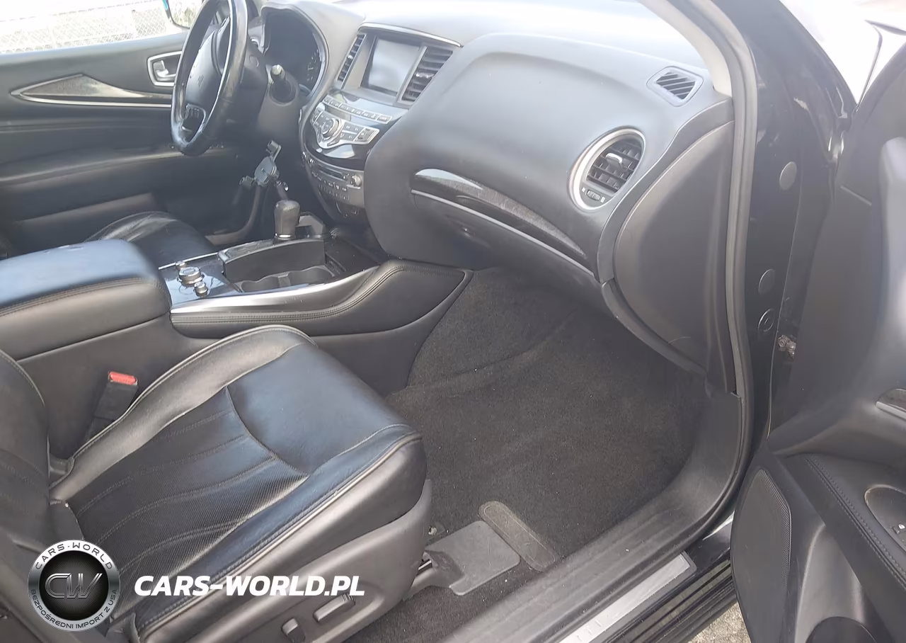 2014 Infiniti Qx60 VIN:5N1AL0MM3EC528402 - 8