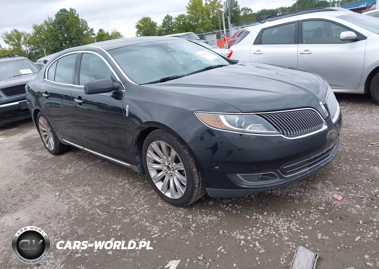 2014 Lincoln Mks Ecoboost – zdjęcie 1 z 16