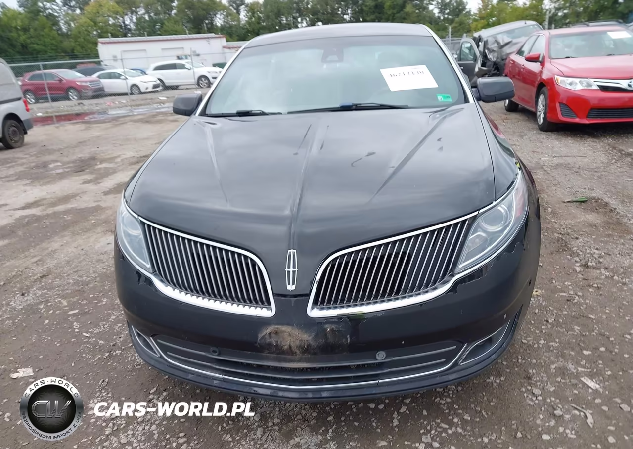 2014 Lincoln Mks Ecoboost VIN:1LNHL9FT2EG605325 - 12